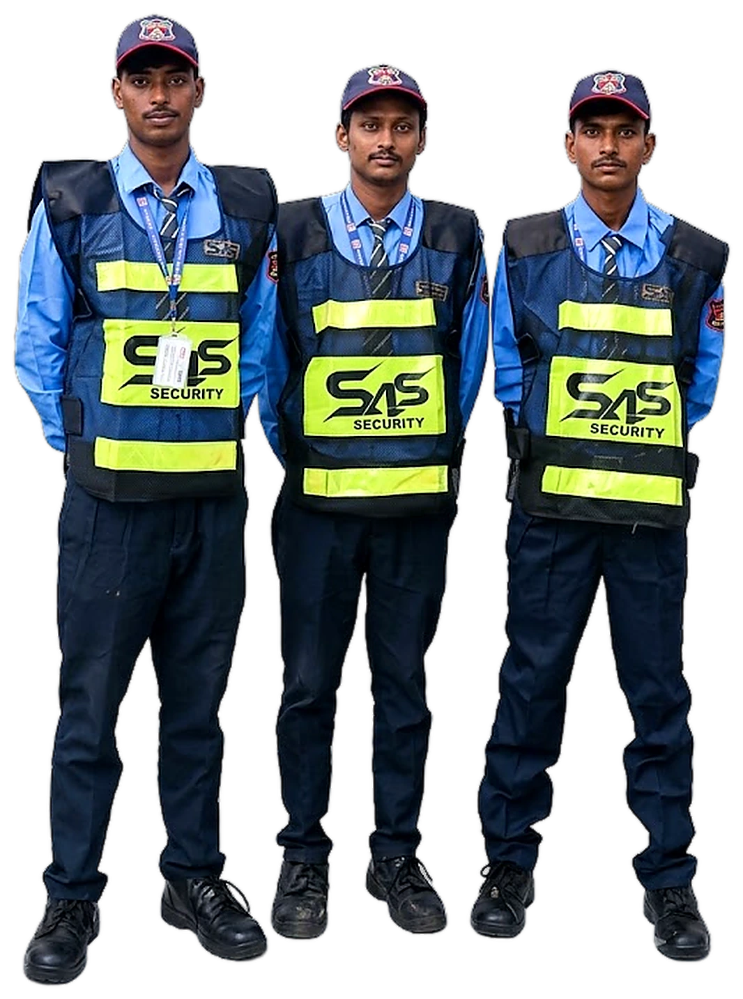 S4s Enterprises security team in uniform